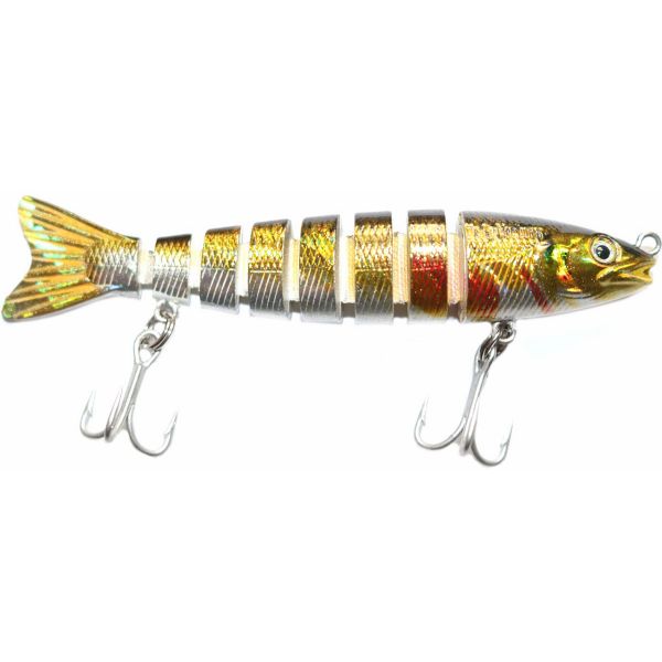 Daddy Mac Viper 3'' Minnow Lure - Golden Shiner