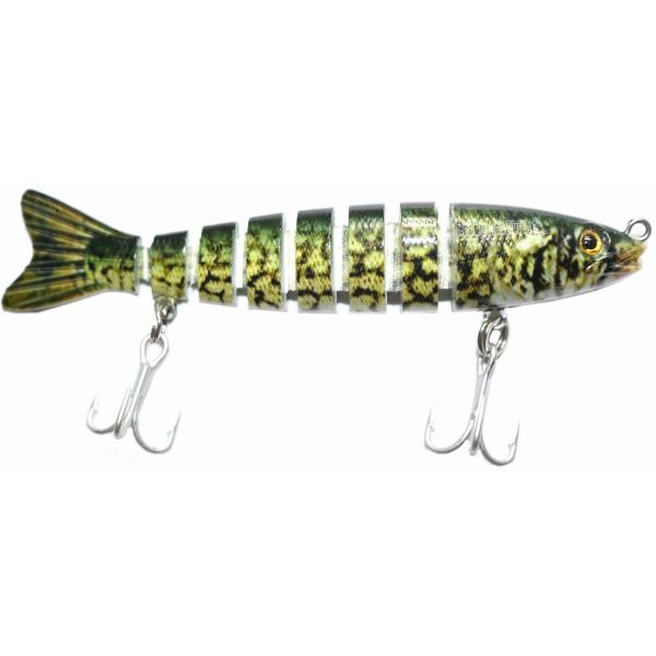 Daddy Mac Viper 3'' Minnow Lure - Pickerel/Goby