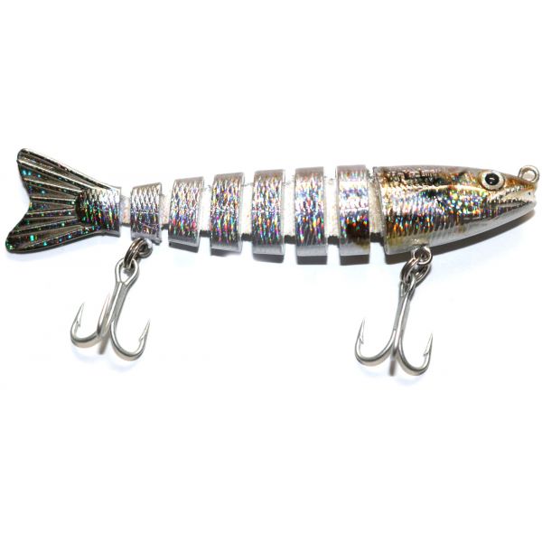 Daddy Mac Viper 3'' Minnow Lure - Threadfin Shad