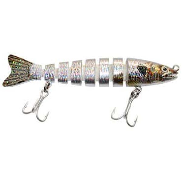 Daddy Mac Viper 5'' Minnow Lure Threadfin Shad