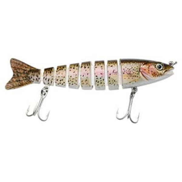 Daddy Mac Viper 5'' Minnow Lure Rainbow Trout