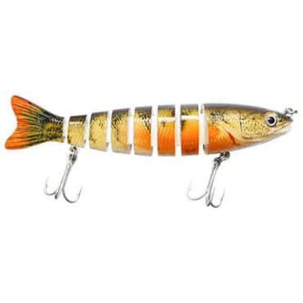 Daddy Mac Viper 5'' Minnow Lure Yellow Perch