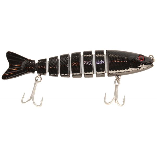 Daddy Mac Viper 5'' Minnow Lure Demon Black