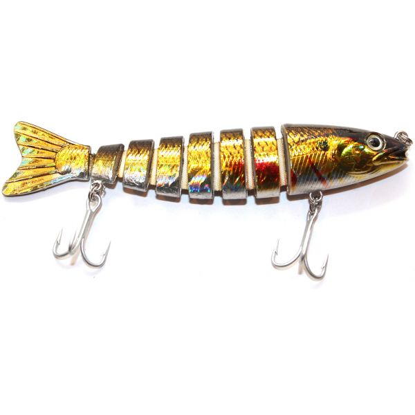 Daddy Mac Viper 5'' Minnow Lure - Golden Shiner