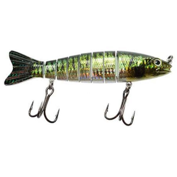 Daddy Mac Viper 6'' Minnow Lure Green Mackerel