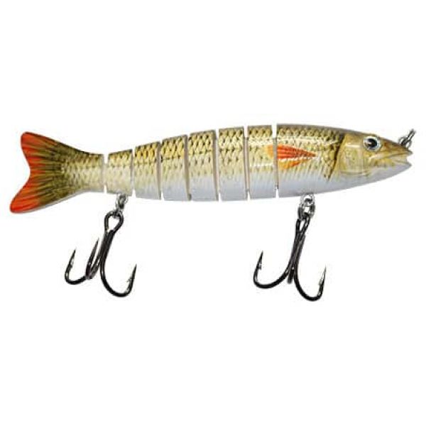 Daddy Mac Viper 6'' Minnow Lure Shiner