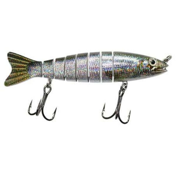 Daddy Mac Viper 6'' Minnow Lure Smelt