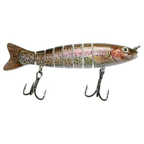 Daddy Mac Viper 6'' Minnow Lure Rainbow Trout