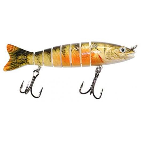 Daddy Mac Viper 6'' Minnow Lure Yellow Perch