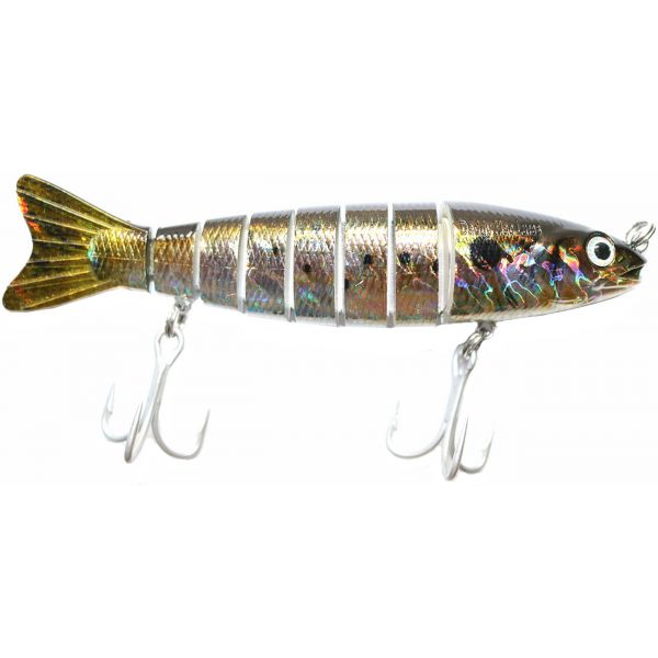 Daddy Mac Viper 6'' Minnow Lure - Bunker