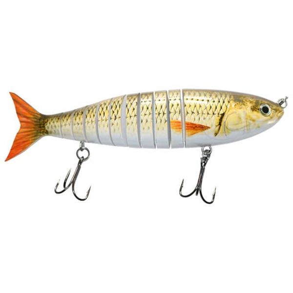 Daddy Mac Viper 9'' Lures Shiner