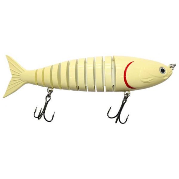 Daddy Mac Viper 9'' Lures Bone