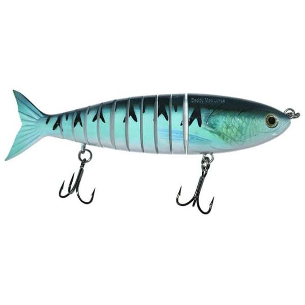 Daddy Mac Viper 9'' Lures Blue Mackerel