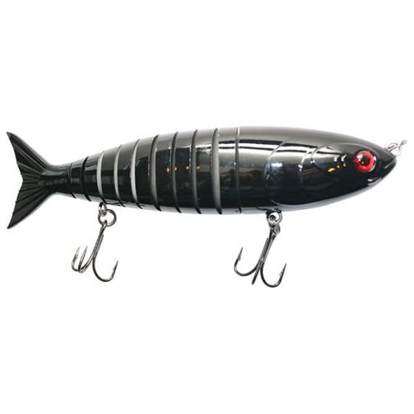 Daddy Mac Viper 9'' Lures Demon Black