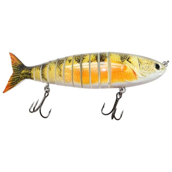 Daddy Mac Viper 9'' Lures Yellow Perch