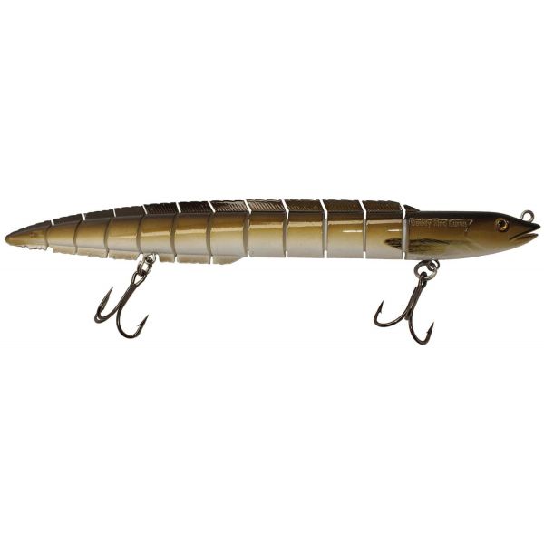 Daddy Mac Viper Eel 12'' Lures Natural