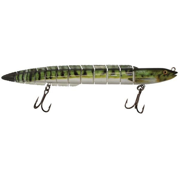 Daddy Mac Viper Eel 12'' Lures Green Mackerel