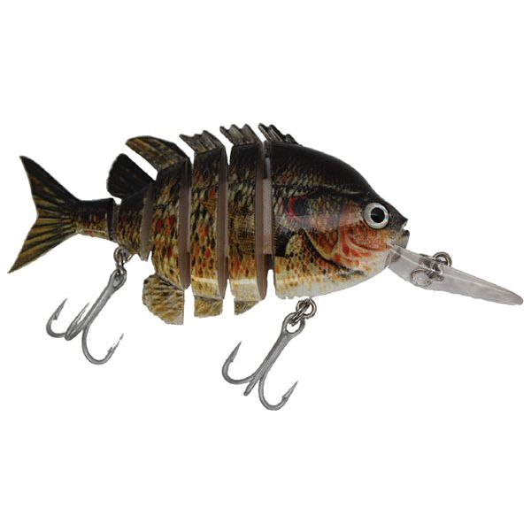 Daddy Mac Viper Sunfish 4'' Lures