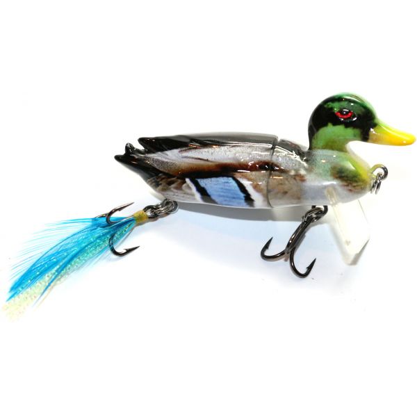 Daddy Mac Waddle Duck Topwater Lure - Mallard