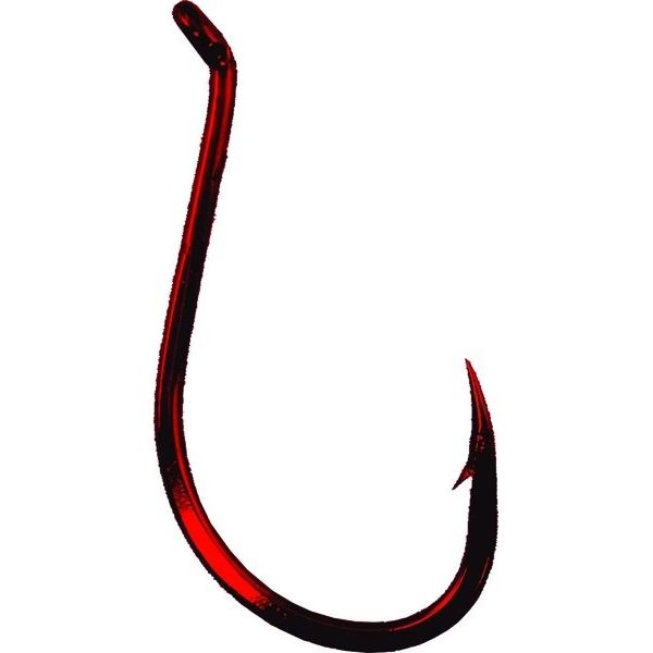 Daiichi D06Z Bleeding Bait Red Salmon Egg Hook - 10 - 9pk