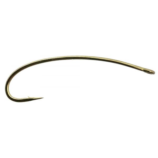 Daiichi 1270 Multi-Use Curved Hooks - #10