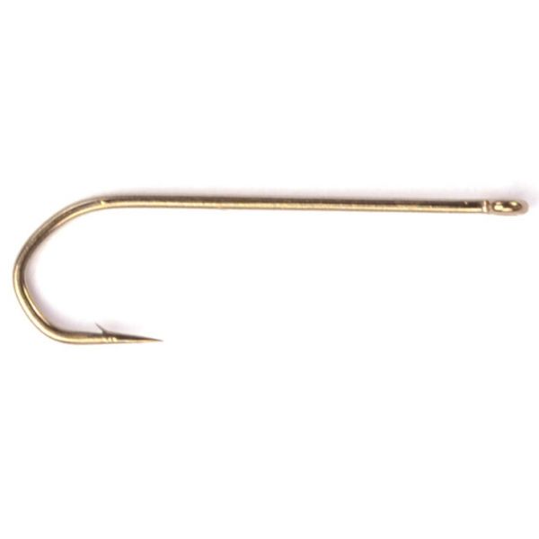 Daiichi 1750 Straight Eye Streamer Hooks - #10