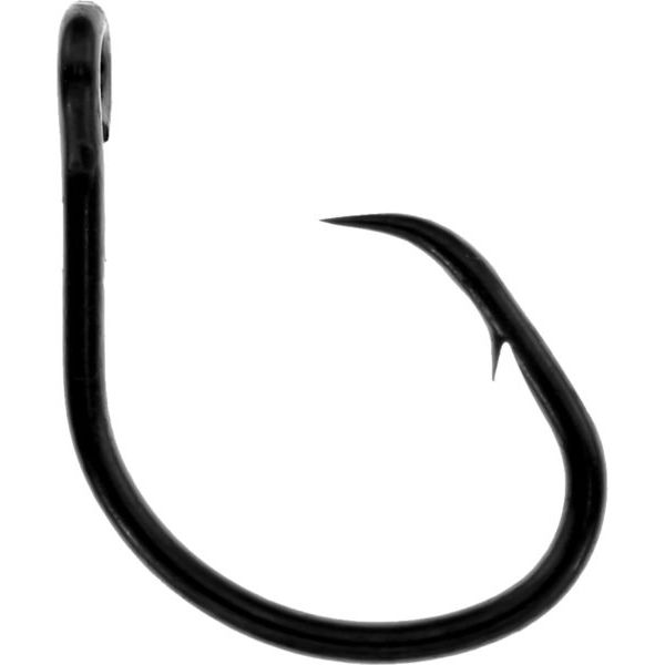 Daiichi D94Z Heavy Duty Circlechunk Circle Hooks - Black Nickel