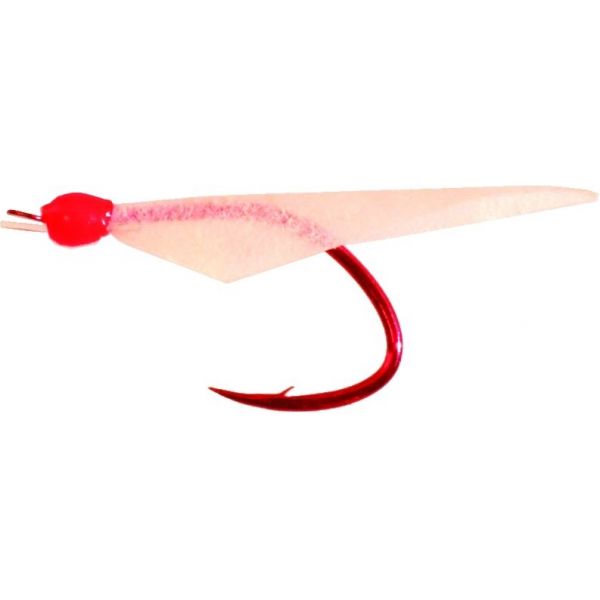 Daiichi D03R-W Bleeding Sabiki Rigs - Red Head/White