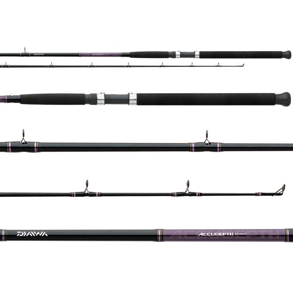 Daiwa ACDDR1062H Accudepth Dipsy Diver Trolling Rod