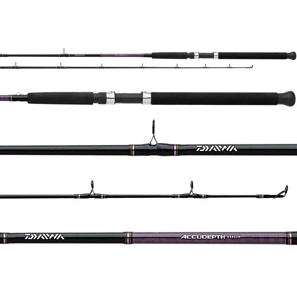 Daiwa ACDLC661HRB Accudepth Leadcore Trolling Rod