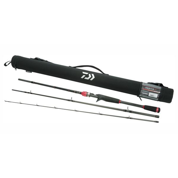 Daiwa ARDT703MFB-TR Ardito Multi-Piece Trigger Travel Rod