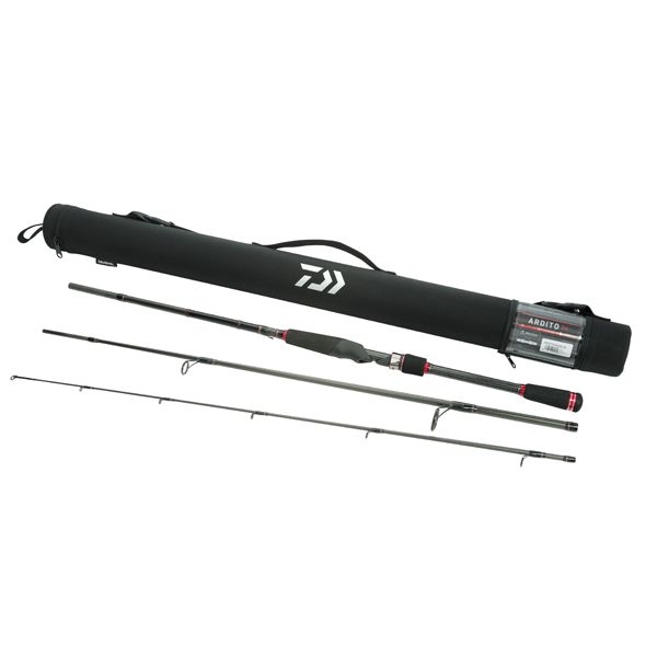 Daiwa ARDT703MFS-TR Ardito Multi-Piece Spinning Travel Rod