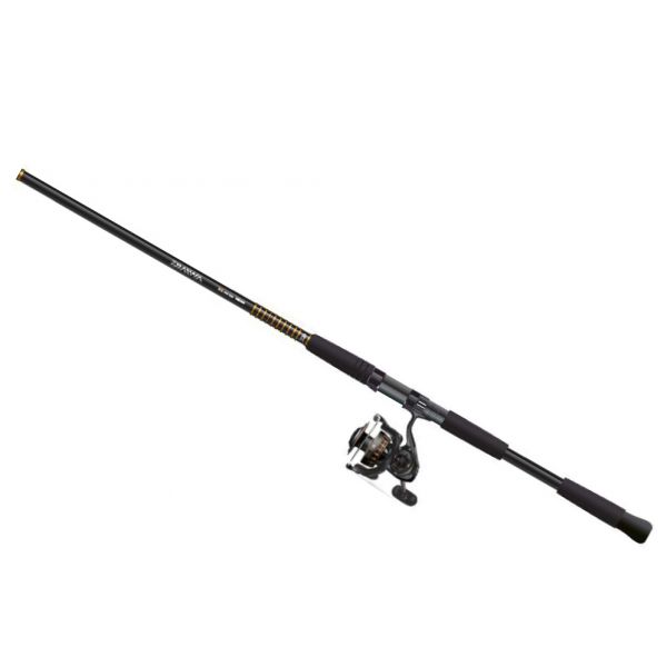 Daiwa BG2500/701MML BG Saltwater Spinning Combo