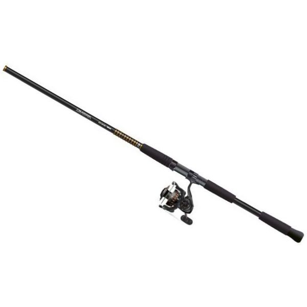 Daiwa BG6500/701HFS BG Saltwater Spinning Combo - 7 ft.