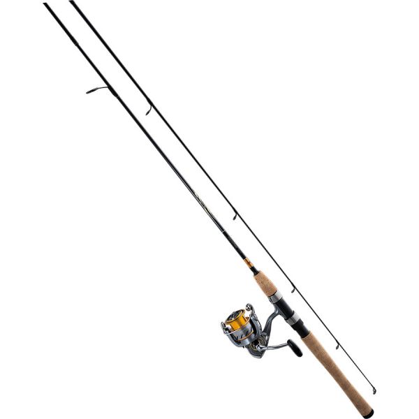 Daiwa CR20-3BI/G602ML Crossfire Freshwater Spinning Combo - 6 ft.