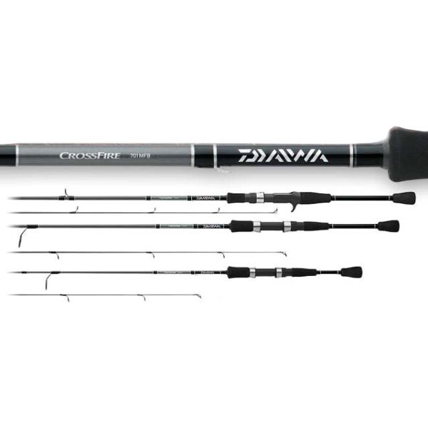 Daiwa Crossfire CFE Spinning & Casting Rods