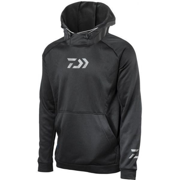 Daiwa D-Vec Hooded Sweatshirt w/ Facemask