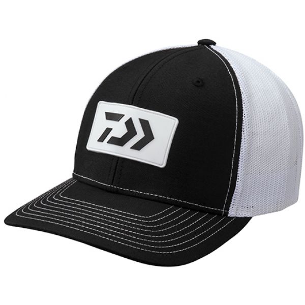 Daiwa D-Vec Rubber Logo Trucker Hats