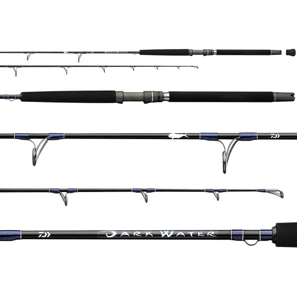 Daiwa Darkwater Spinning Rods