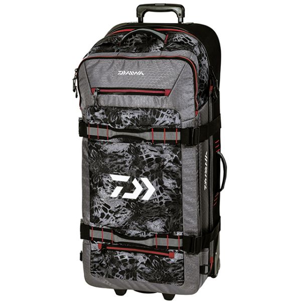 Daiwa D-Vec Tactical Rolling Travel Bag