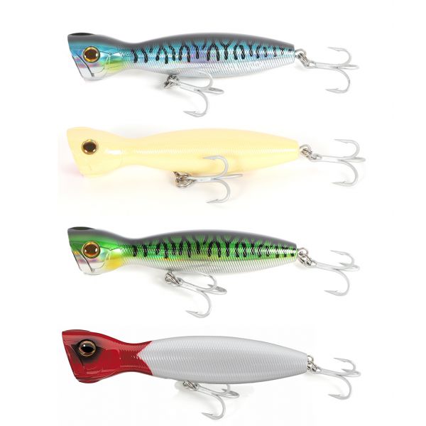 Daiwa Mebachi Popper Sinking Lure Kit