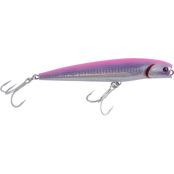 Daiwa Saltiga Dorado Pencil Lure 140mm Floating - Laser Pink Purple