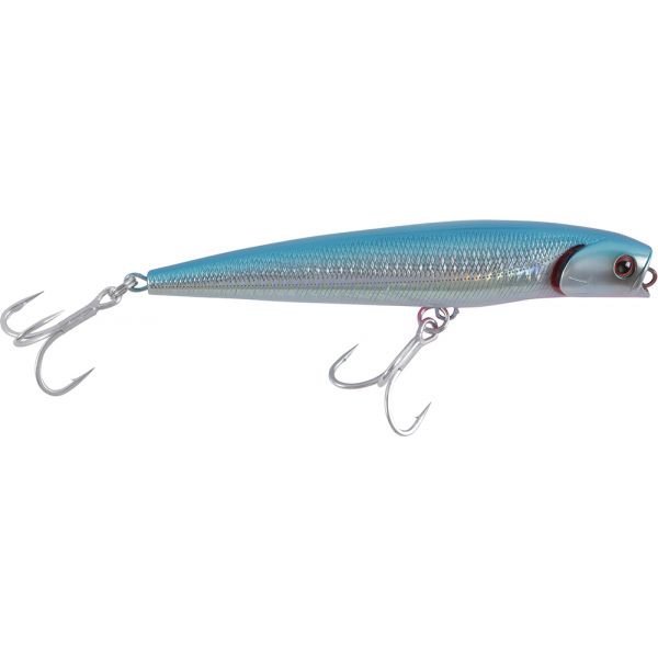 Daiwa Saltiga Dorado Pencil Lure 140mm Floating - Laser Bluepin