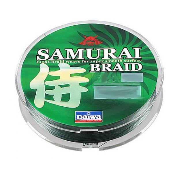 Daiwa DSB-B40LB150YG  Samurai Braided Line 150yds Green