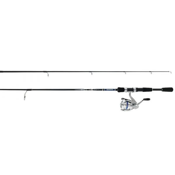 Daiwa DSH25-2B/F662M D-Shock Spinning Combo