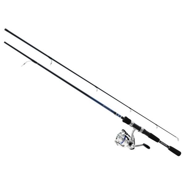 Daiwa DSK30-2B/F702M D-Shock Freshwater Spinning Combo - 7ft