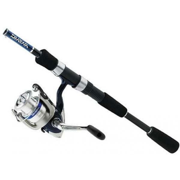 Daiwa DSK40-B/F702H D Shock Combo - 7 ft.