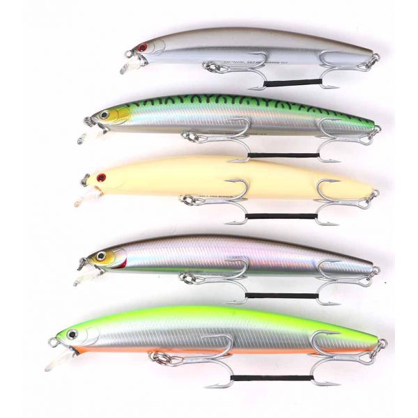 Daiwa Ultimate Salt Pro Minnow Kit - 5pc