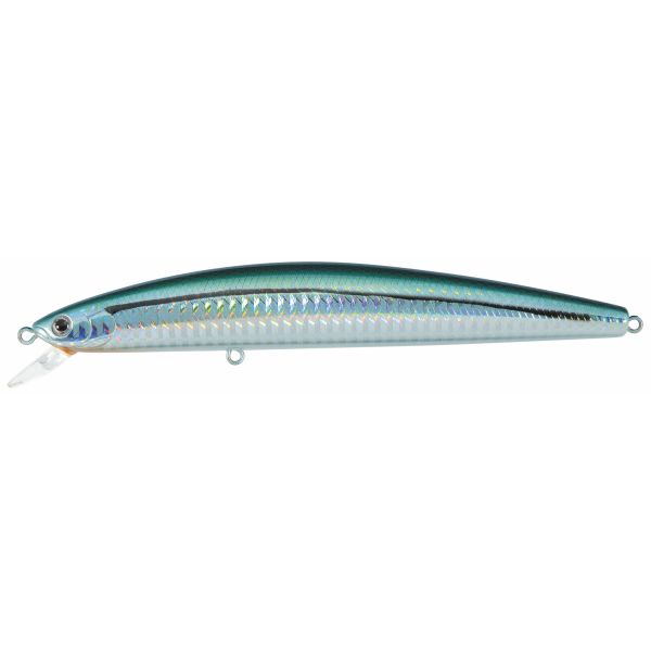 Daiwa Salt Pro Minnow - 5-1/8in Floating - Laser Green Shiner