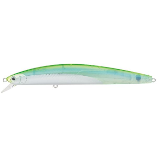 Daiwa Salt Pro Minnow - 6in Floating - Translucent Lime